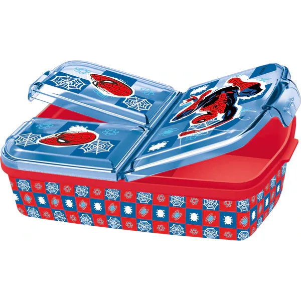 Spiderman multi compartment  sandwich box