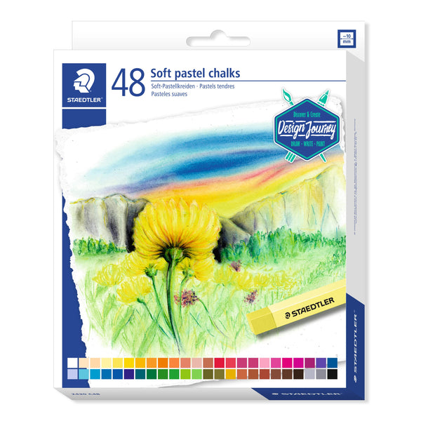 Staedtler Noris Soft  pastel chalks