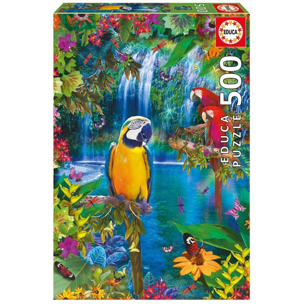 Educa 500 Bird Tropical Land