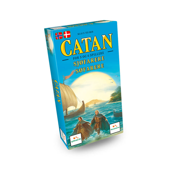 Catan: Søfarere (DK) - 5-6 spillere