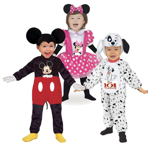 Disney Costume Minnie 12-18 mðr