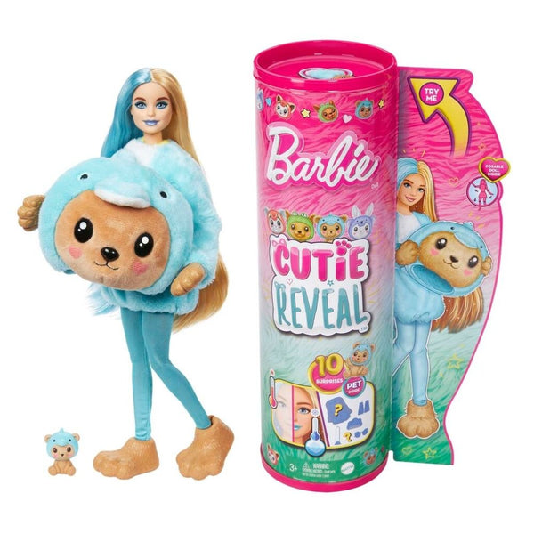 Barbie Cutie Reveal Costume Teddy Dolphin