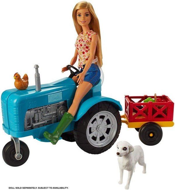 Barbie Orchard Farm Tractor (GFF49)