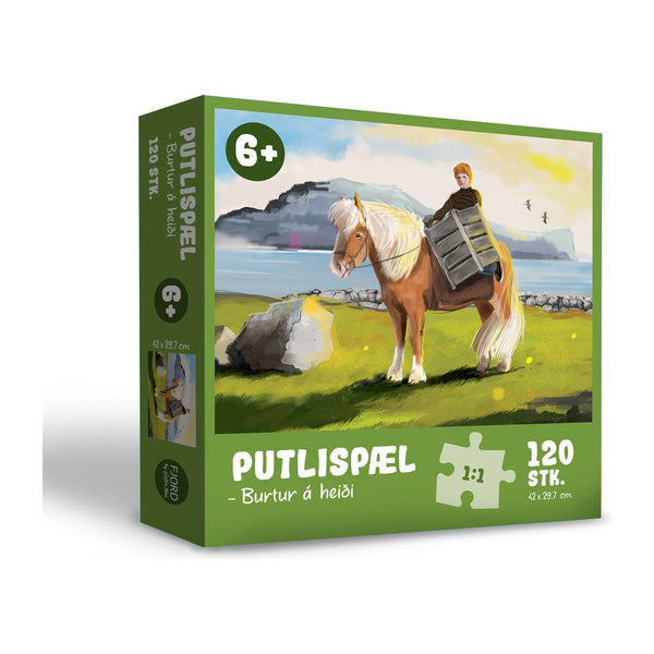 Putlispæl Burtur Á Heiði