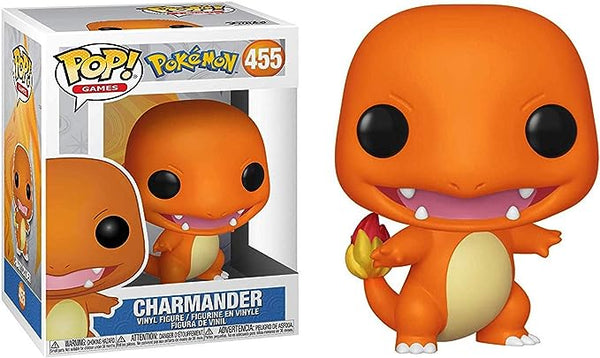 Charmander 455 Funko Pop!