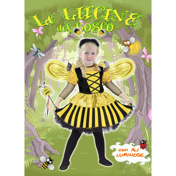 Deluxe Bee Costume  3-4 ár