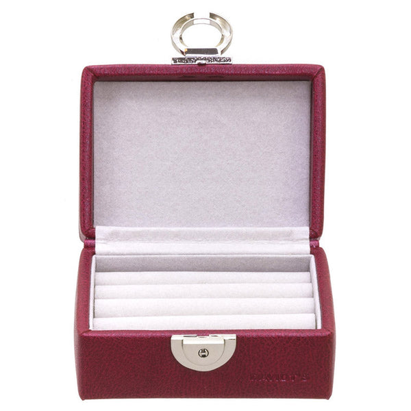 Small ring Case bright red
