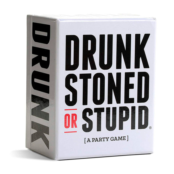 Drunk Stoned or Stupid /EN)