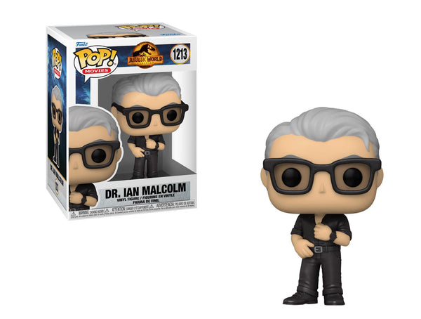 Dr. Ian Malcom 1213 Funko Pop!