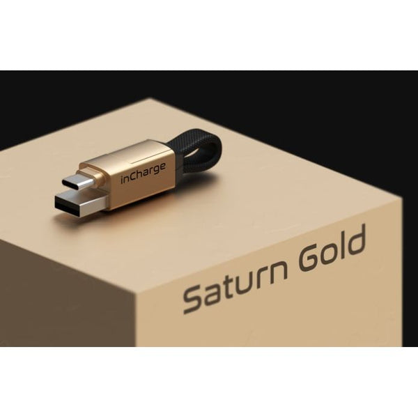 InCharge 6 Saturn Gold