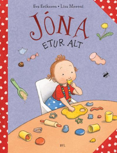 Jóna etur alt