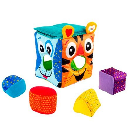 Lamaze - Animal Faces Shape Sorter (27249)