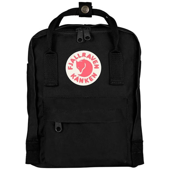 Fjällräven Kånken Mini Svart