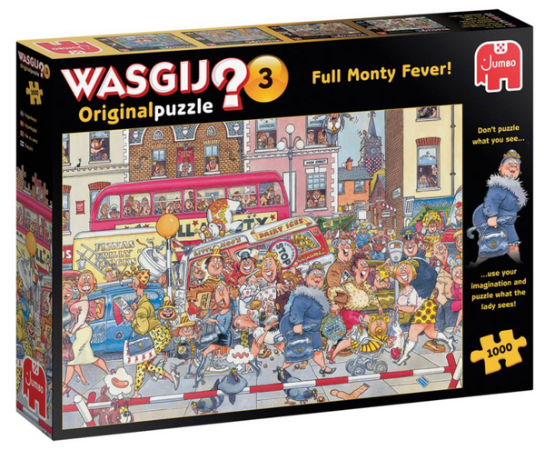 Wasgij? Original puzzle 3, Full Monty Fever!