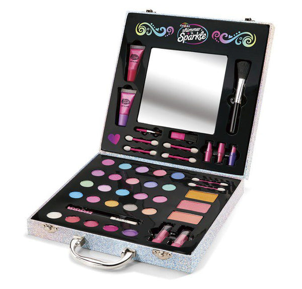 Shimmer 'n Sparkle - Shimmering Glitter Makeover Studio Case (17965) Pretend Play /Multi