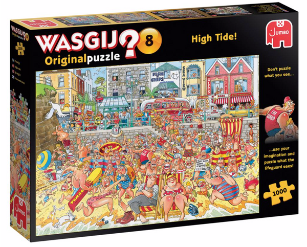 Wasgij? Original puzzle 8. High Tide