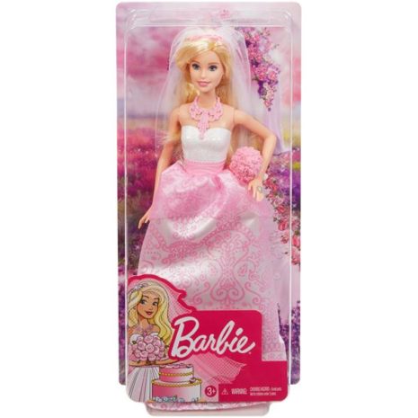 Barbie-brudedukke-1