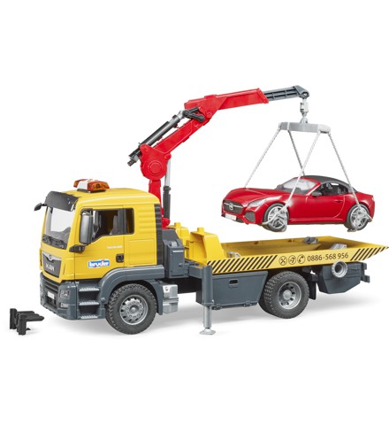 bruder-man-tgs-tow-truck-with-bruder-roadster-and-light-and-sound-module-br3750