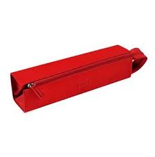 Pencil case red