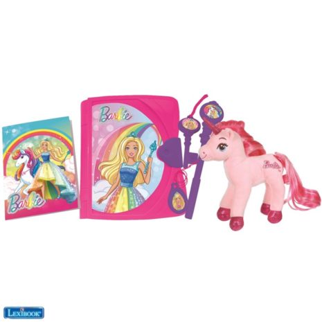 lexibook-barbie-electronic-secret-diary-with-unicorn-plush-and-accessories-sd15bby