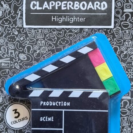 Clapperboard highlighter