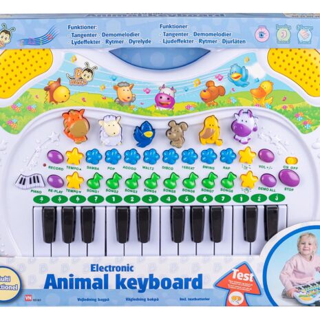 Animal keyboard