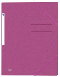FOLDER ELAST 3 FLAP OXFORD TOPFILE+ W.PRINT A4 violet